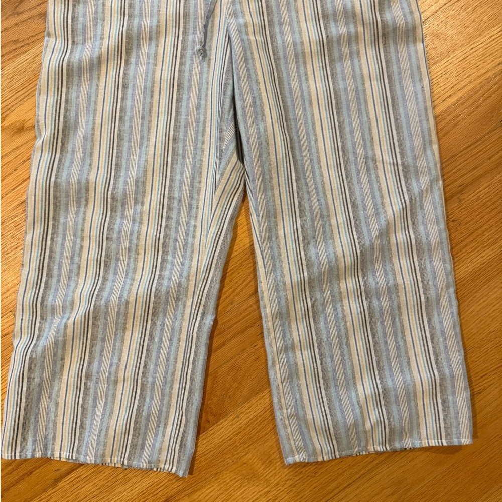 DREW Gray Jumpsuit with Relaxed Fit and Drawstring Waist - Picture 8 of 12